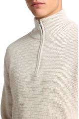 Selected Tom Ανδρικό Structure Half Zip Πλεκτό 16099208-thumb-1