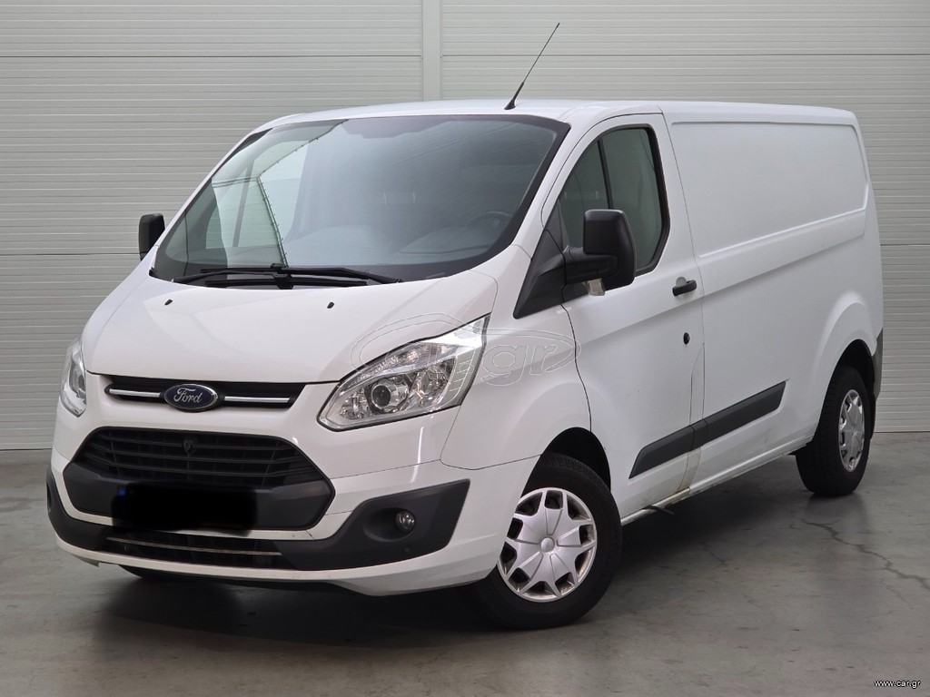 Κλούβα Ford 2017 TRANSIT  CUSTOM