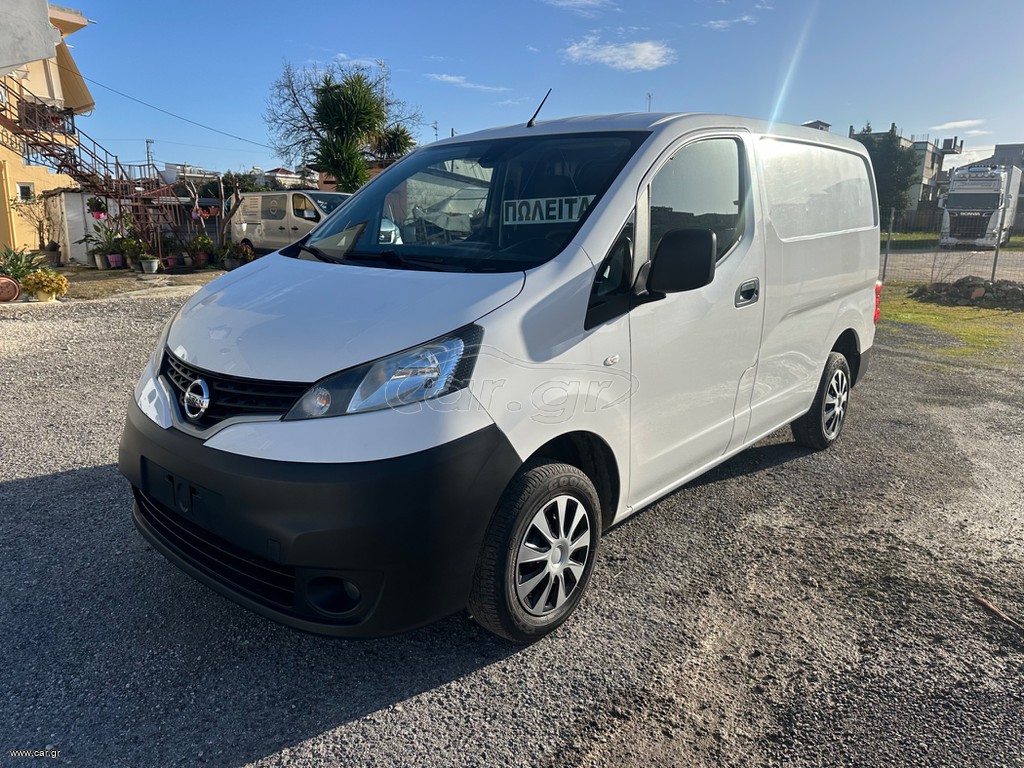 Nissan NV 200 2018 6 ΤΑΧΥΤΟ  110 HP