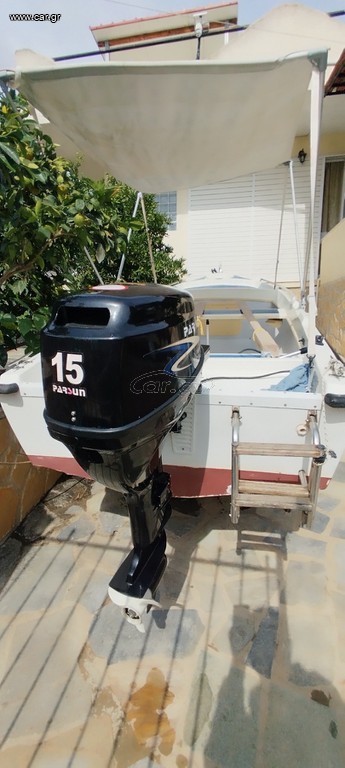 Βάρκα - Λεμβολόγιο 2018 koritta450 Zmarineboats
