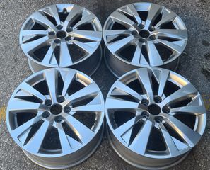 Ζάντες αλουμινίου 17" εργοστασιακές από Peugeot 3008, 5x108, 4 τεμάχια