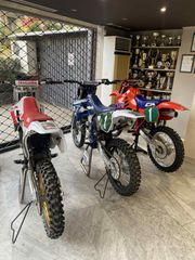 Honda CR 250R 1986 ΠΡΩΤAΘΛΗΜΑ MXGR 1986 -ARNO DRECHSEL HRC Engine-thumb-9