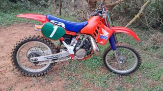Honda CR 250R 1986 ΠΡΩΤAΘΛΗΜΑ MXGR 1986 -ARNO DRECHSEL HRC Engine-thumb-19