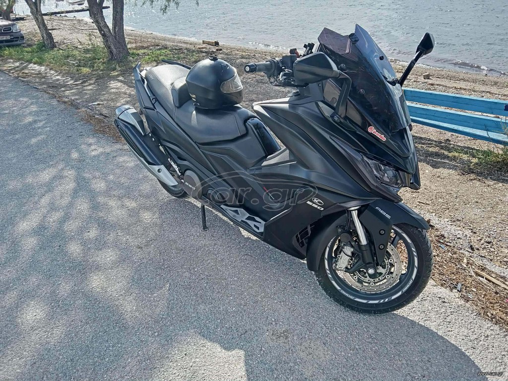 Kymco AK 550 2018 ΔΕΚΤΕΣ ΑΝΤΑΛΛΑΓΕΣ  ΜΕ ΟΤΙ ΚΙΝΗΣΗ ΤΟ ΕΝΔΙΑΦΕΡΟΝ