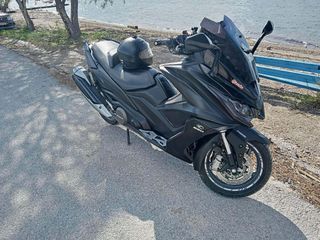Kymco AK 550 2018 ΔΕΚΤΕΣ ΑΝΤΑΛΛΑΓΕΣ  ΜΕ ΟΤΙ ΚΙΝΗΣΗ ΤΟ ΕΝΔΙΑΦΕΡΟΝ