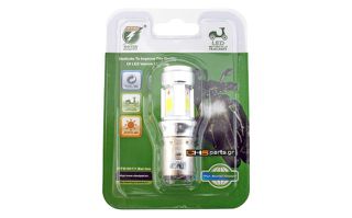 ΛΑΜΠΑ 12V LED BA20D Χ.ΝΤΟΥΙ E01C-S2 800-1200LM RTD