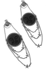 Dreaming Moon Earrings [S]