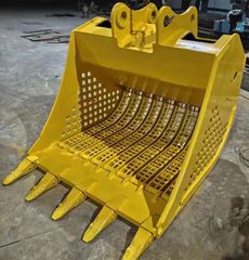 Κουβάδες με κόσκινο υδραυλικά δονούμενο, καινούργιοι, με CE…