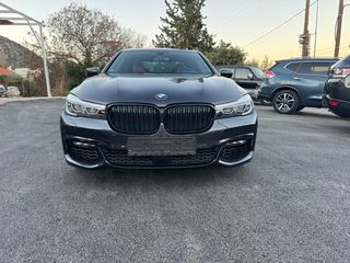 Bmw 740 2017 M PACKET HEAD UP SOFT CLOSE SUNROOF LASER FULL EXTRA-thumb-1