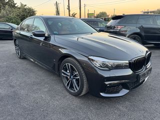 Bmw 740 2017 M PACKET HEAD UP SOFT CLOSE SUNROOF LASER FULL EXTRA-thumb-2