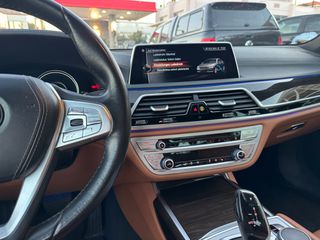 Bmw 740 2017 M PACKET HEAD UP SOFT CLOSE SUNROOF LASER FULL EXTRA-thumb-12