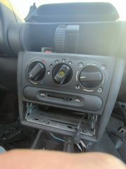 τιμόνι , σκιάδια , χειριστήριο κλιματισμού για opel corsa b 1997