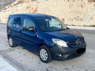 Κλούβα Mercedes-Benz 2017 CITAN 111cdi-EURO 6-110ps-FULL EXTRA