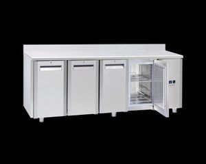 INOXWEB 2027-Ψυχόμενος πάγκος QR 4200SG - GN 1/1 (ΑΠΟΜΑΚΡΥΣΜΕΝΗΣ ΣΥΝΔΕΣΗΣ REMOTE) CH-QR 4200SG