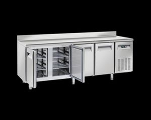 INOXWEB 2026-Ψυχόμενος πάγκος QR 4200 - GN 1/1 CH-QR 4200