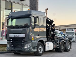 DAF 2017 XF 510 EURO6 6x4 ΓΕΡΑΝΟΣ HIAB 288E-4 HIPRO + JIB70X-3-thumb-2