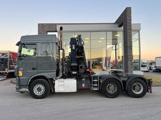 DAF 2017 XF 510 EURO6 6x4 ΓΕΡΑΝΟΣ HIAB 288E-4 HIPRO + JIB70X-3-thumb-6
