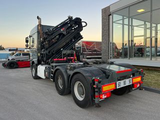 DAF 2017 XF 510 EURO6 6x4 ΓΕΡΑΝΟΣ HIAB 288E-4 HIPRO + JIB70X-3-thumb-7