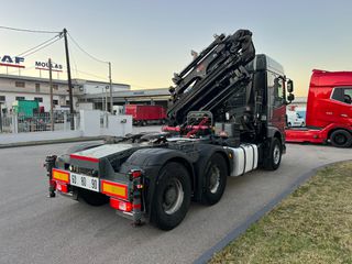 DAF 2017 XF 510 EURO6 6x4 ΓΕΡΑΝΟΣ HIAB 288E-4 HIPRO + JIB70X-3-thumb-9