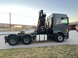 DAF 2017 XF 510 EURO6 6x4 ΓΕΡΑΝΟΣ HIAB 288E-4 HIPRO + JIB70X-3-thumb-10