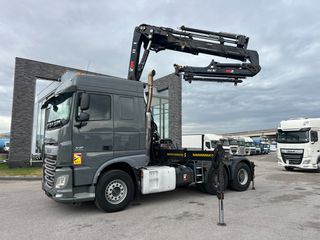 DAF 2017 XF 510 EURO6 6x4 ΓΕΡΑΝΟΣ HIAB 288E-4 HIPRO + JIB70X-3-thumb-23