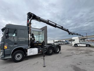 DAF 2017 XF 510 EURO6 6x4 ΓΕΡΑΝΟΣ HIAB 288E-4 HIPRO + JIB70X-3-thumb-25