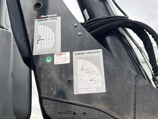 DAF 2017 XF 510 EURO6 6x4 ΓΕΡΑΝΟΣ HIAB 288E-4 HIPRO + JIB70X-3-thumb-34
