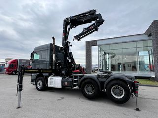 DAF 2017 XF 510 EURO6 6x4 ΓΕΡΑΝΟΣ HIAB 288E-4 HIPRO + JIB70X-3-thumb-36