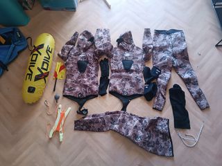 Στολές ψαροντούφεκου χ2