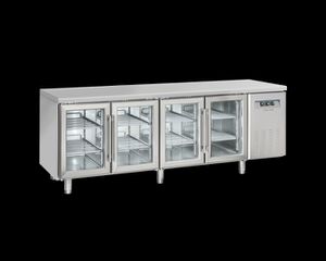 INOXWEB 2026-Πάγκος συντήρησης QRG 4100 - GN 1/1 CH-QRG 4100