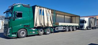 Volvo 2019 fh4 500 RETARDER EURO 6D-thumb-1