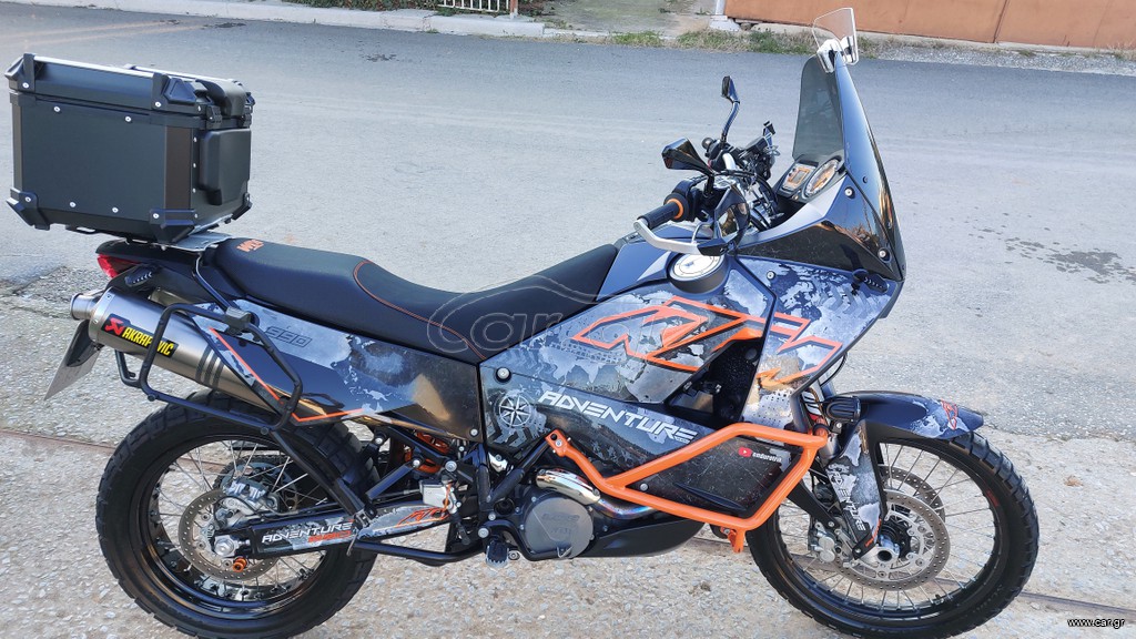 KTM 990 Adventure 2007