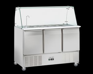 INOXWEB 2027-Ψυγείο σαλατών BB 93 CH-BB 93