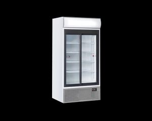 INOXWEB 2027-Ψυγείο αναψυκτικών TKG 800S με διαφημιστική μετώπη 800lt CH-TKG 800S