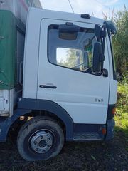 Καρότσα Μουσαμάς Mercedes-Benz 2003 918