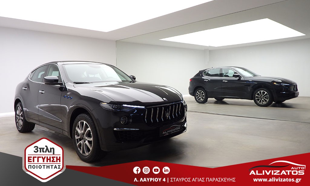 Maserati Levante 2022 GT HYBRID 2.0 330PS NEW MODEL FACELIFT 3ΠΛΗ ΕΓΓΥΗ