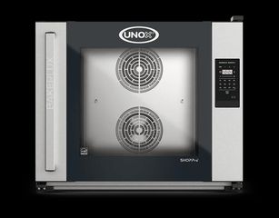 INOXWEB 2027-ΦΟΥΡΝΟΣ BAKERLUX SHOP.Pro™ GO UNOX ΓΙΑ 6 ΤΑΨΙΑ 60Χ40