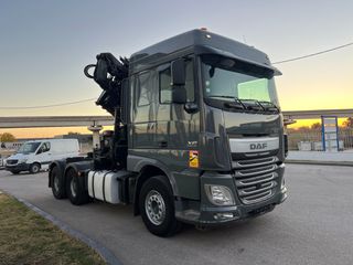 Γερανοί - Φορτηγά Με Γερανό DAF 2017 XF 510 EURO6 6x4 ΓΕΡΑΝΟΣ HIAB 288E-4 HIPRO + JIB70X-thumb-5