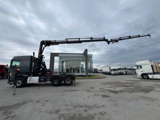 Γερανοί - Φορτηγά Με Γερανό DAF 2017 XF 510 EURO6 6x4 ΓΕΡΑΝΟΣ HIAB 288E-4 HIPRO + JIB70X-thumb-26