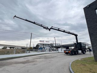 Γερανοί - Φορτηγά Με Γερανό DAF 2017 XF 510 EURO6 6x4 ΓΕΡΑΝΟΣ HIAB 288E-4 HIPRO + JIB70X-thumb-27