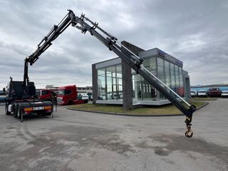 Γερανοί - Φορτηγά Με Γερανό DAF 2017 XF 510 EURO6 6x4 ΓΕΡΑΝΟΣ HIAB 288E-4 HIPRO + JIB70X-thumb-31
