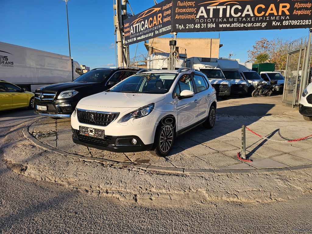 Peugeot 2008 2019 ACTIVE/2 ΧΡΟΝΙΑ ΕΓΓΥΗΣΗ
