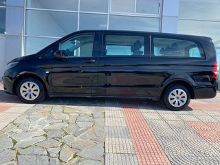 Mercedes-Benz Vito 2018 *ΕΛΛΗΝΙΚΟ*TOURER PRO DARK EDITION* EXTRA LONG *9Θ*BOOK SERV
