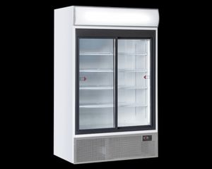 INOXWEB 2026-Ψυγείο αναψυκτικών TKG 1000S με διαφημιστική μετώπη 1000lt CH-TKG 1000S