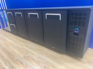 INOXWEB 2026-BACK BAR QB 300 με τρεις ανοιγόμενες τυφλές πόρτες CH-QB 300