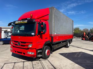 Καρότσα Μουσαμάς Mercedes-Benz 2014 ATEGO 1529 L