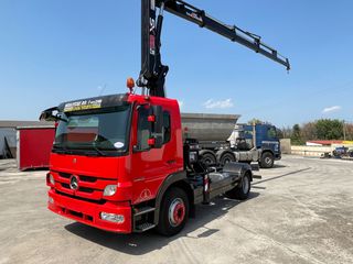 Γερανοί - Φορτηγά Με Γερανό Mercedes-Benz 2014 ATEGO 1529 L HIAB 144-4