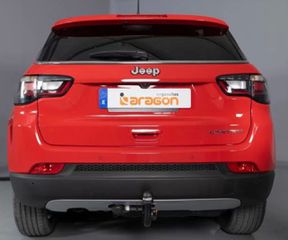 JEEP COMPASS, Κοτσαδόρος, κρυφός Vertical 07.2017-