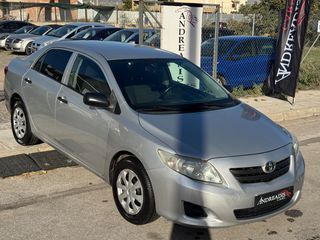 Toyota Corolla 2009 2070€ ΠΡΟΚΑΤΑΒΟΛΗ/ΓΡΑΜΜΑΤΙΑ ΜΕΤΑΞΥ ΜΑΣ ΧΩΡΙΣ ΤΡΑΠΕΖΕΣ