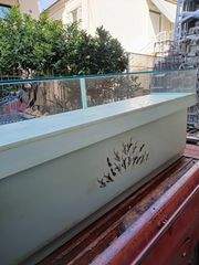 Πάγκοι  βιτρίνα προβολής με συρτάρια-thumb-2